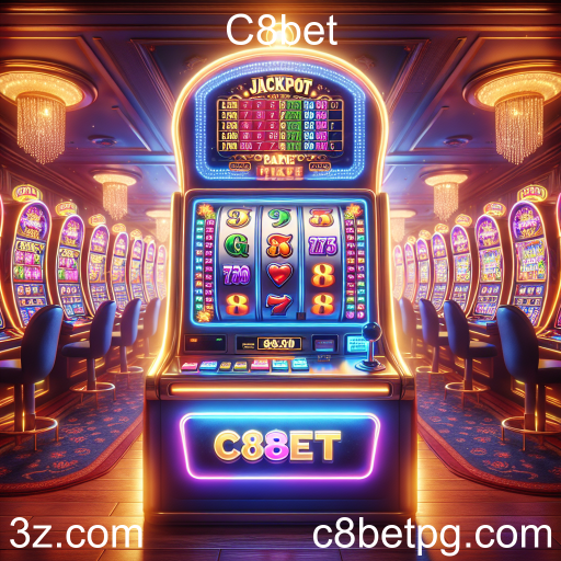 Jackpots: A Aventura de Ganhar Grandes Prêmios no C8bet
