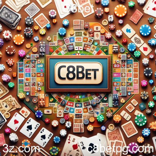 Explorando os Jogos de Mesa no C8bet