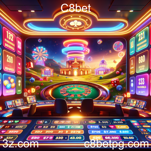 Maximize sua experiência de jogo com as promoções do C8bet